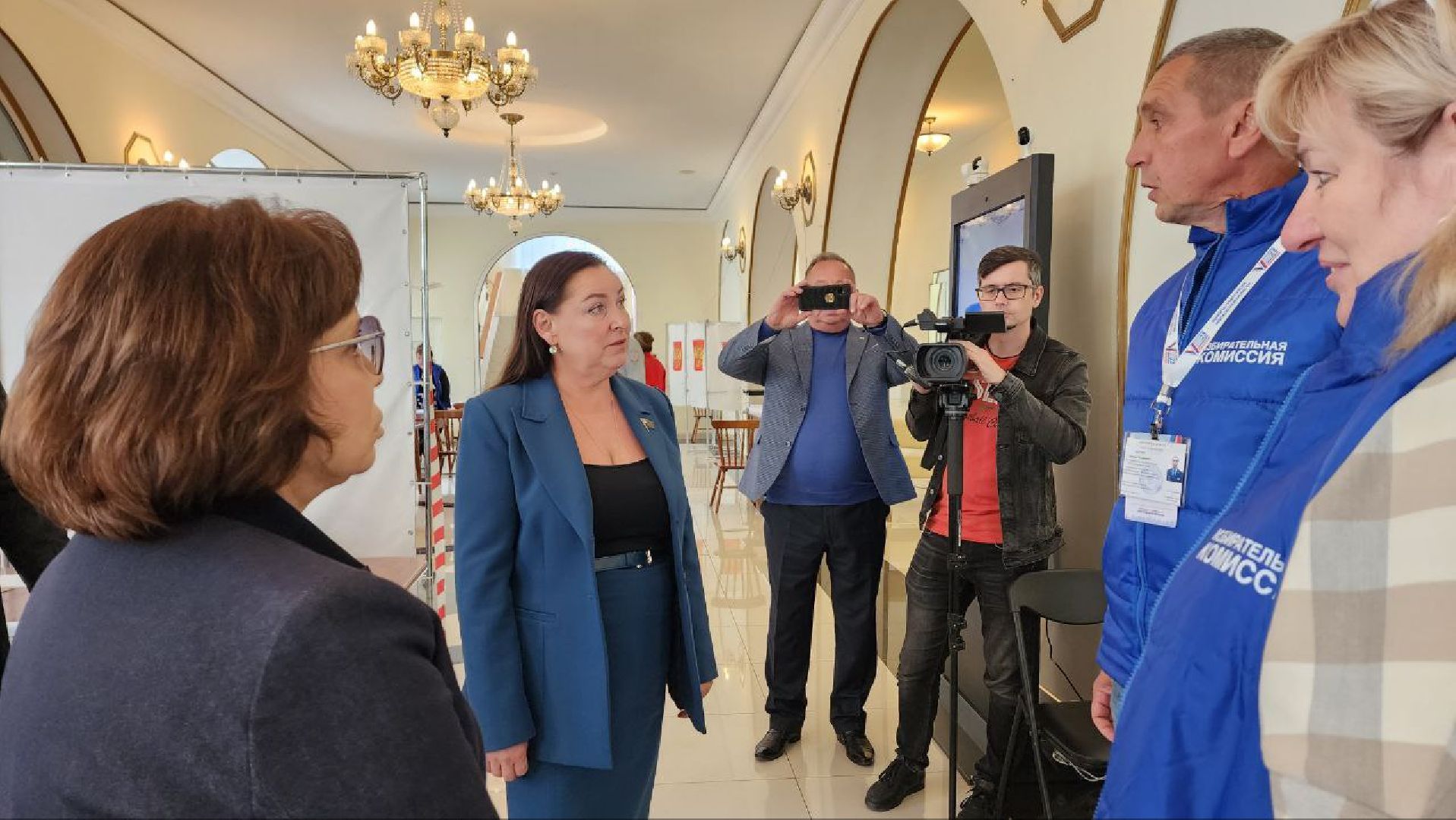 Дмитров, Выборы 2023, Губернатор