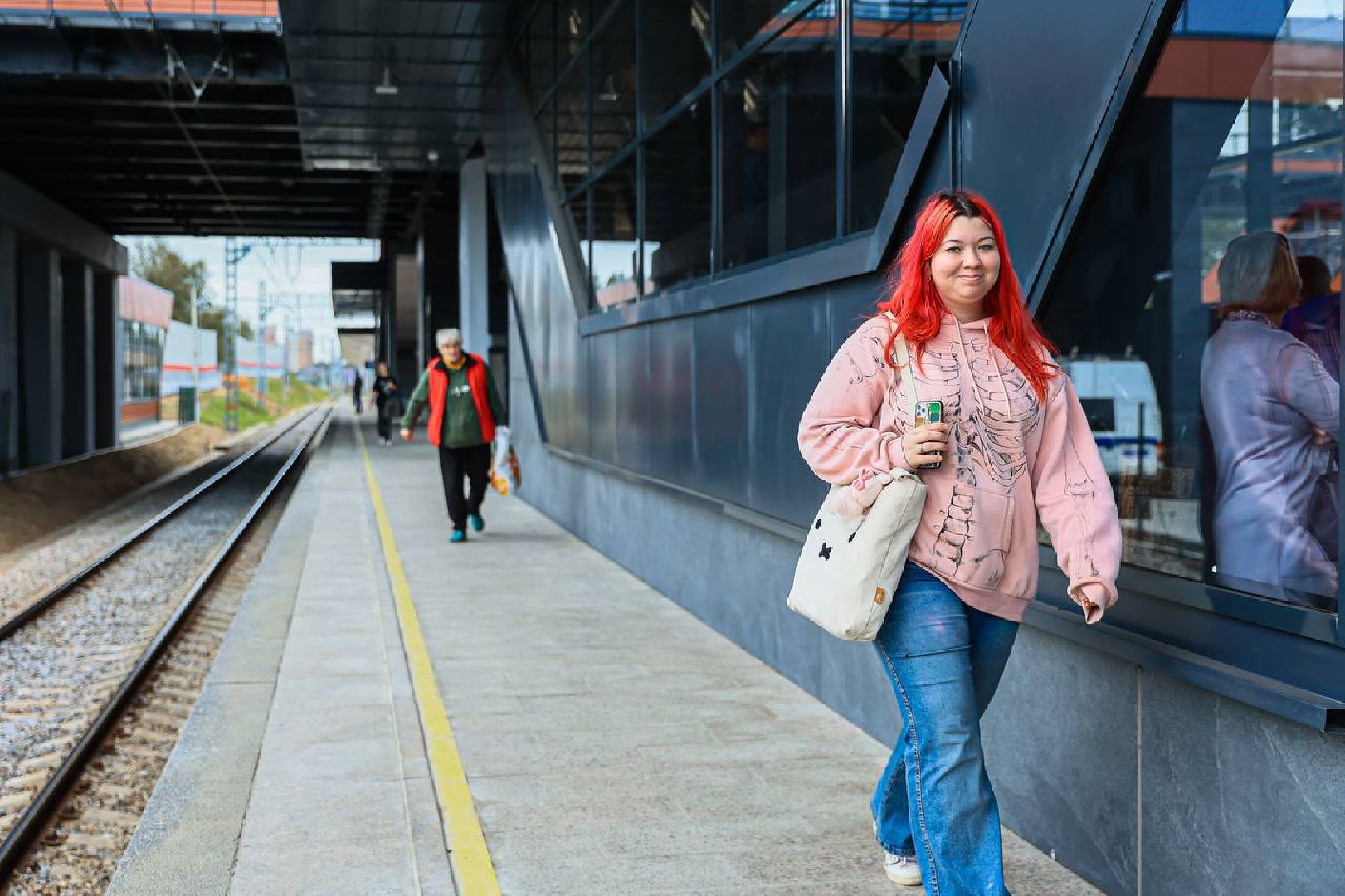 Балашиха, мцд-4, железнодорожная,