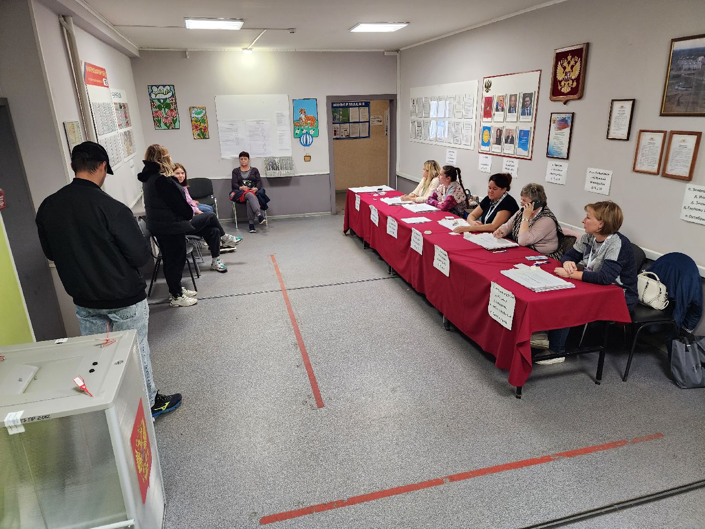 Голосование, выборы, избиратели