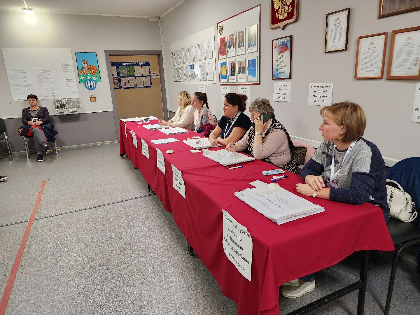 Голосование, выборы, избиратели