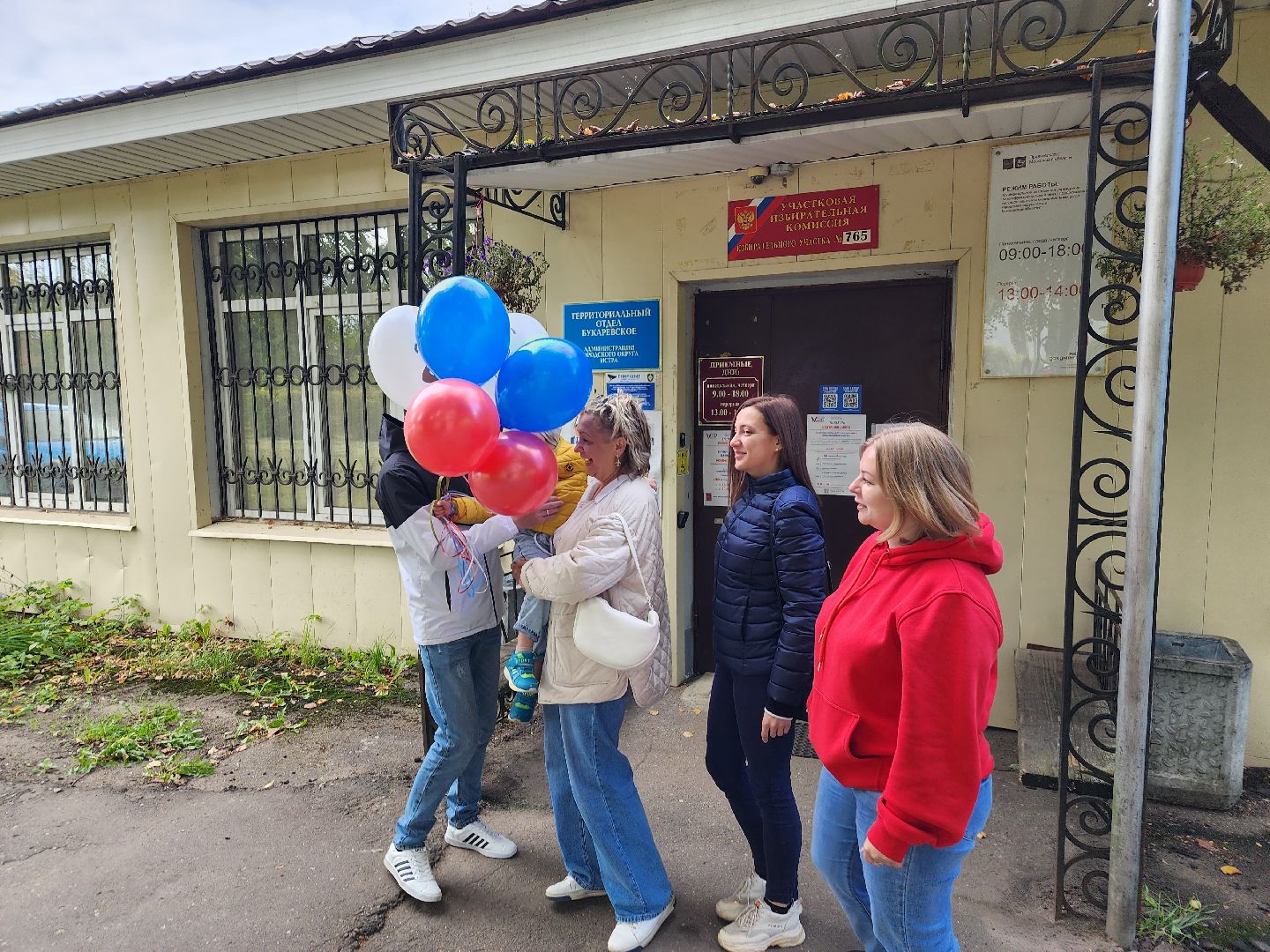 Голосование, выборы, избиратели