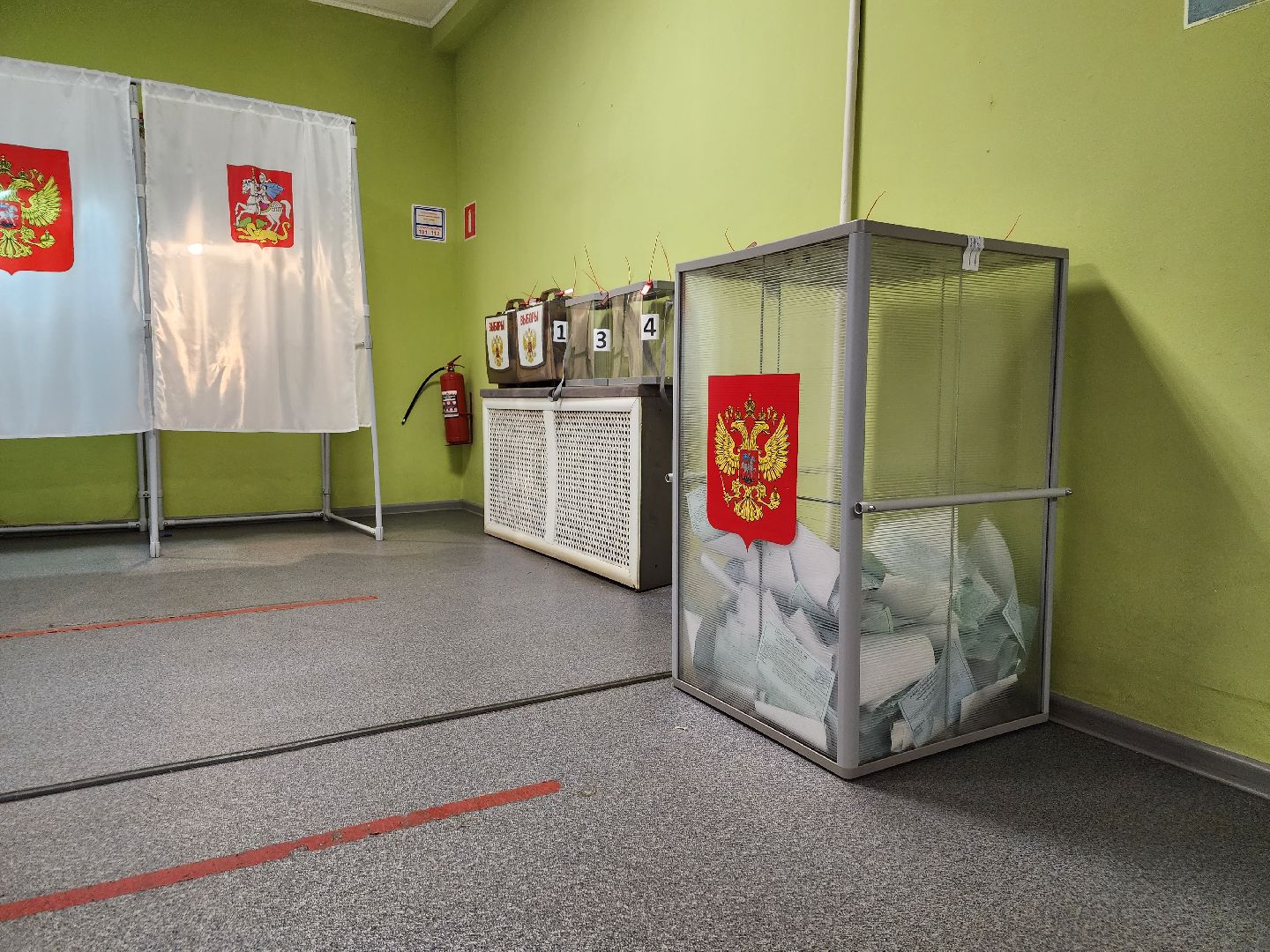 Голосование, выборы, избиратели