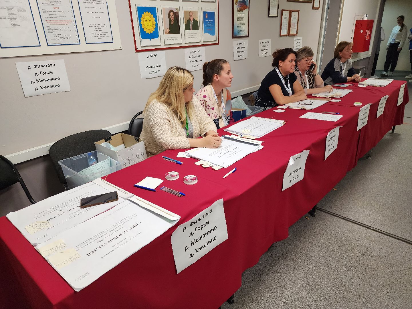 Голосование, выборы, избиратели