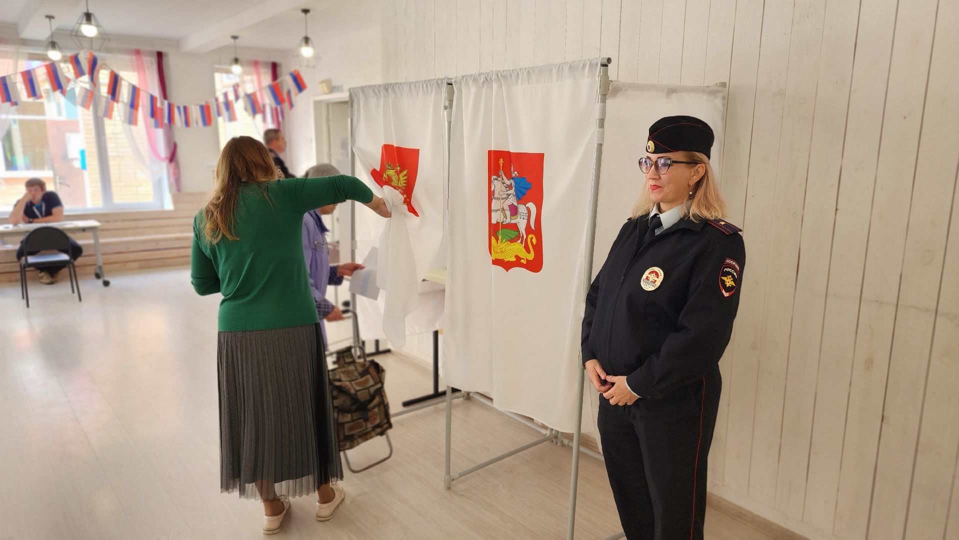 Подмосковье Выбирает 2023, ЕДГ 2023, Протвино, выборы, УИК