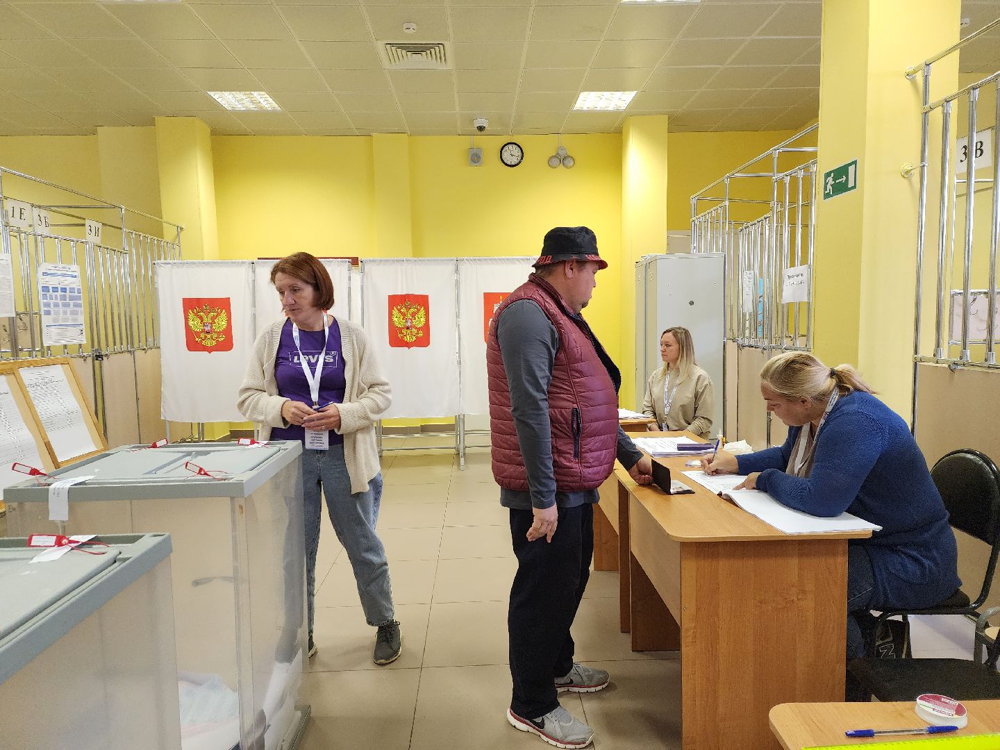 выборы 2023, пушкинский округ, пушкино, школа,