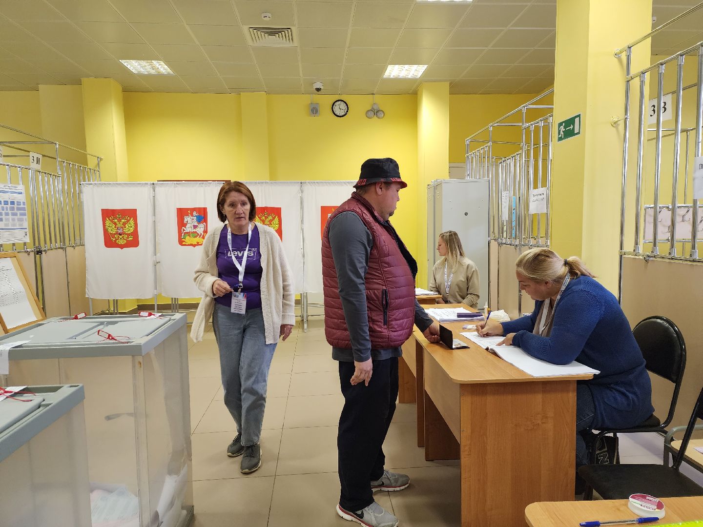 выборы 2023, пушкинский округ, пушкино, школа,