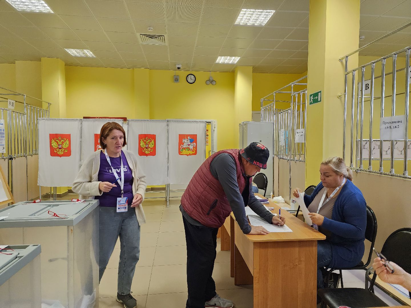 выборы 2023, пушкинский округ, пушкино, школа,