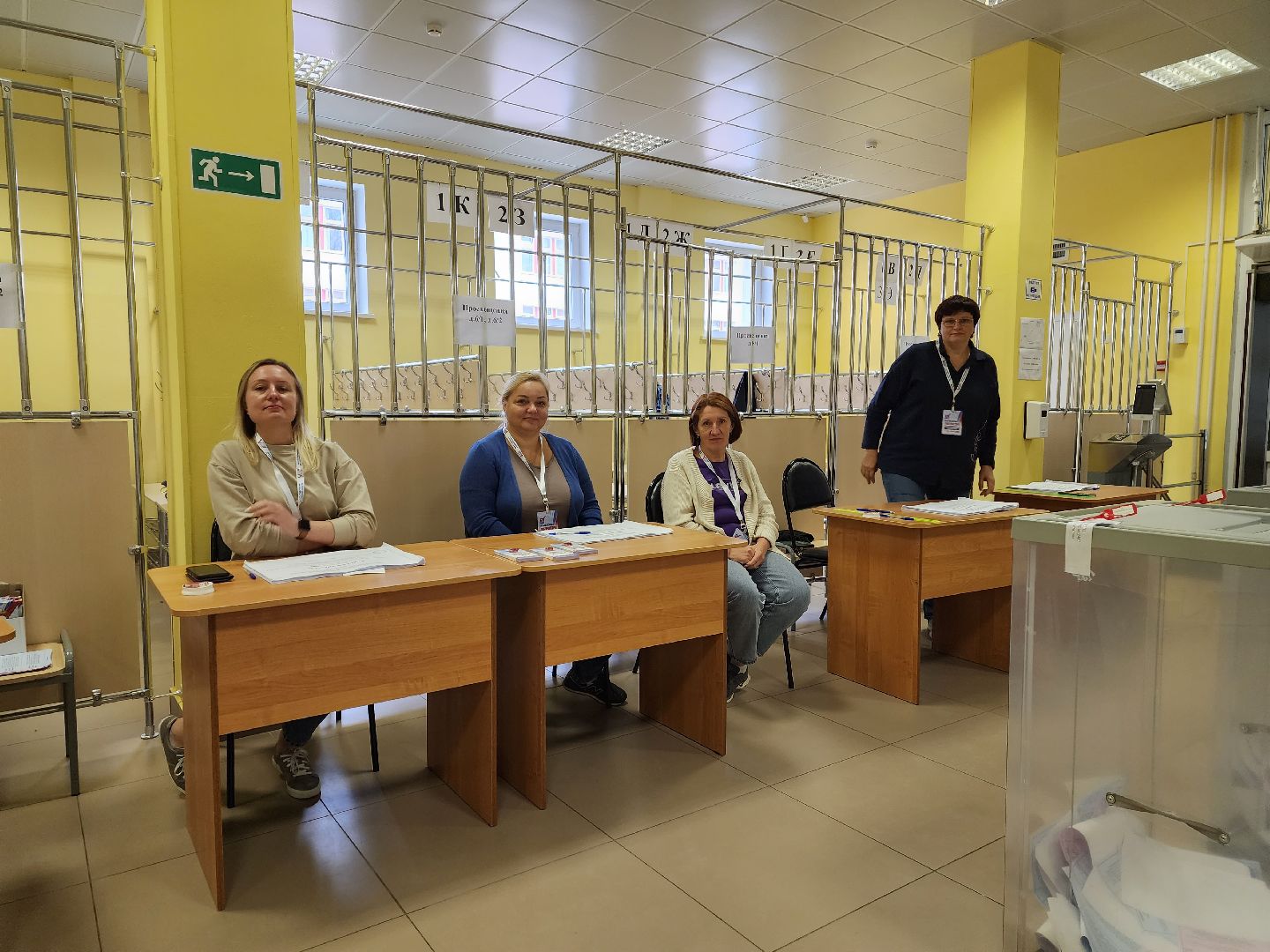 выборы 2023, пушкинский округ, пушкино, школа,