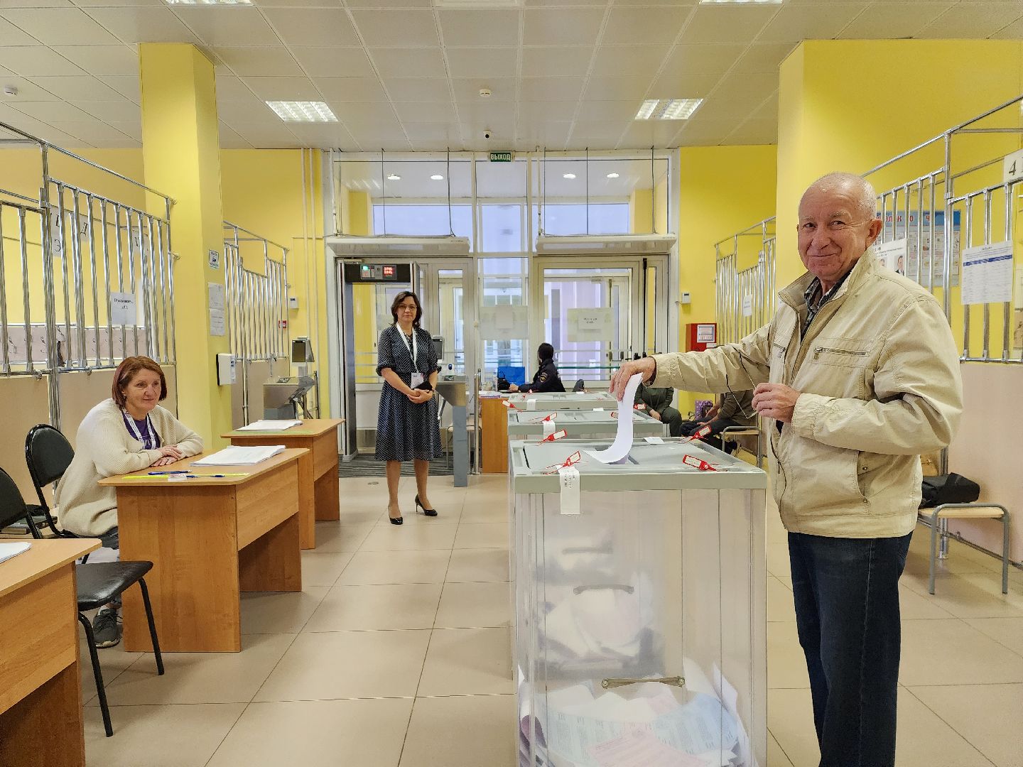 выборы 2023, пушкинский округ, пушкино, школа,