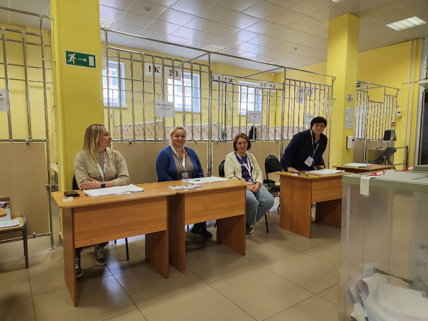 выборы 2023, пушкинский округ, пушкино, школа,