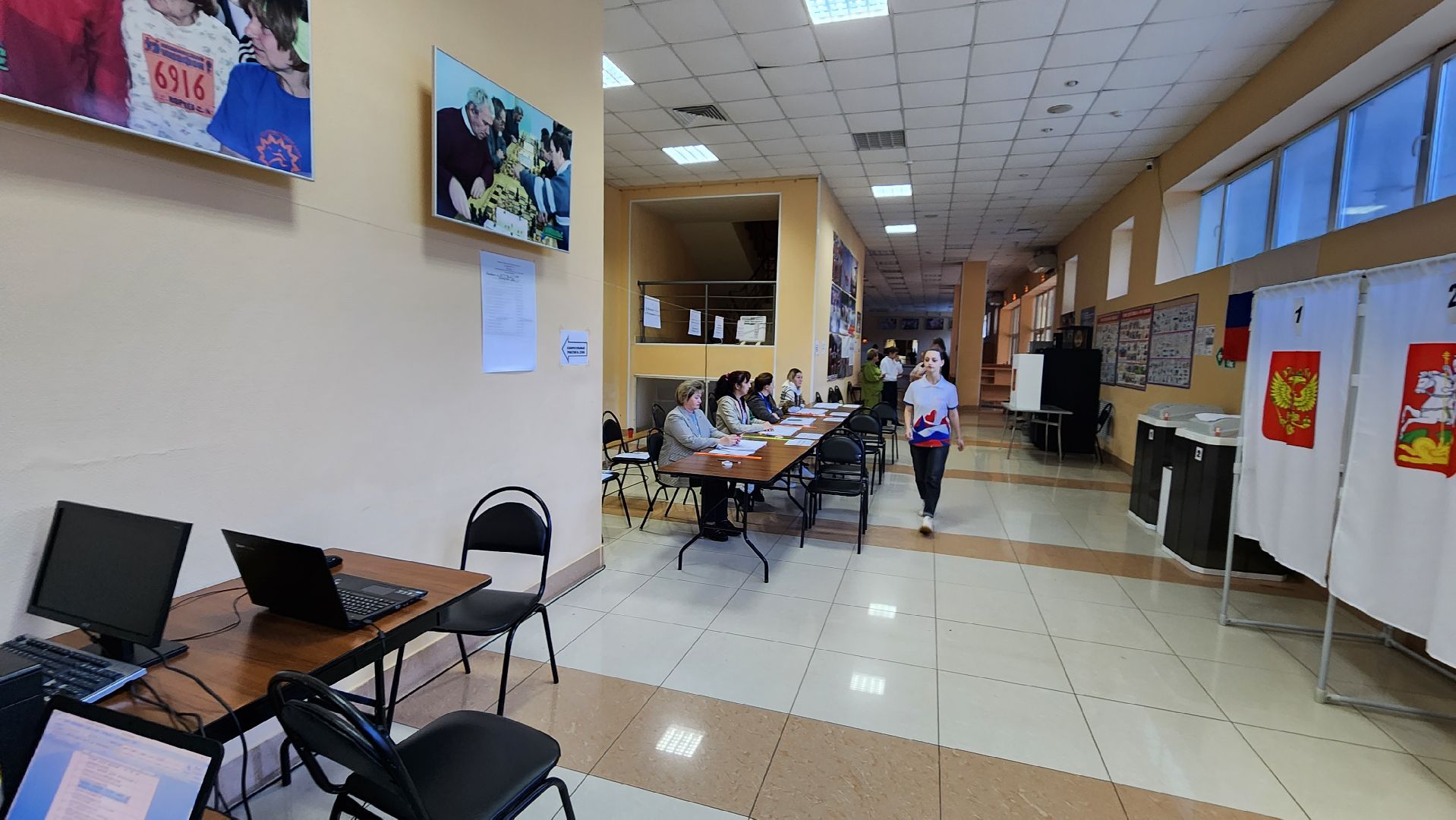 Подмосковье Выбирает 2023, ЕДГ 2023, Протвино, выборы, УИК