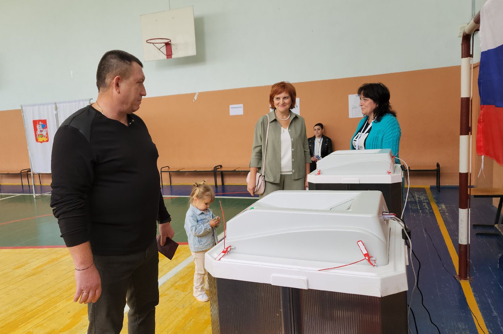 воскресенск, выборы 2023, выборы губернатора, московская область, жители,