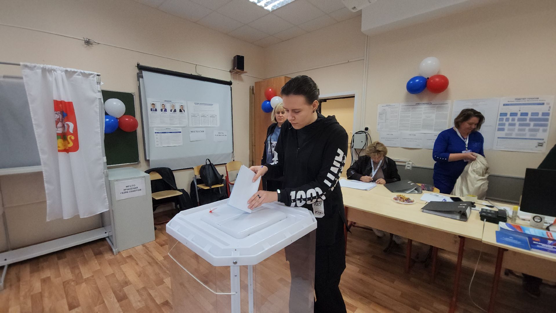 Коломна, выборы, студенты