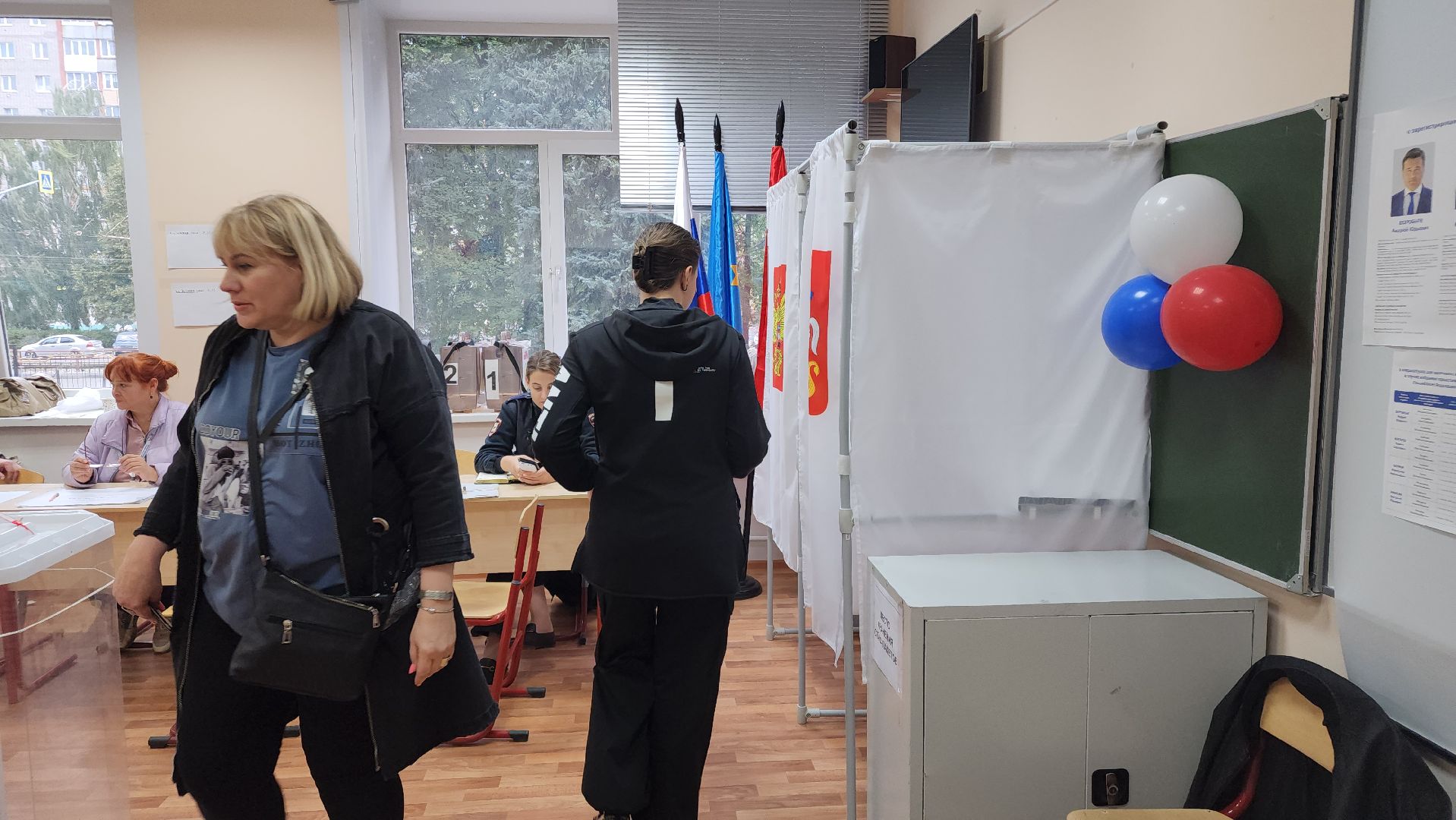 Коломна, выборы, студенты