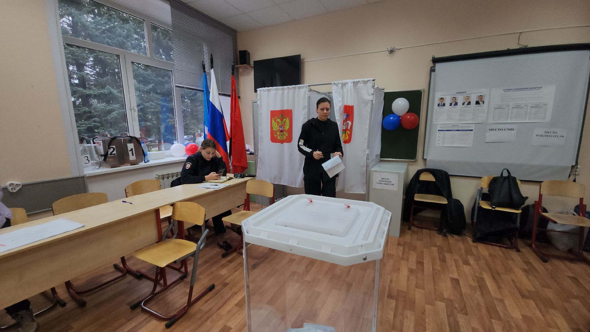 Коломна, выборы, студенты