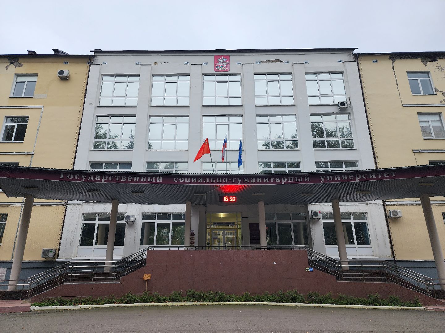 Коломна, выборы, студенты