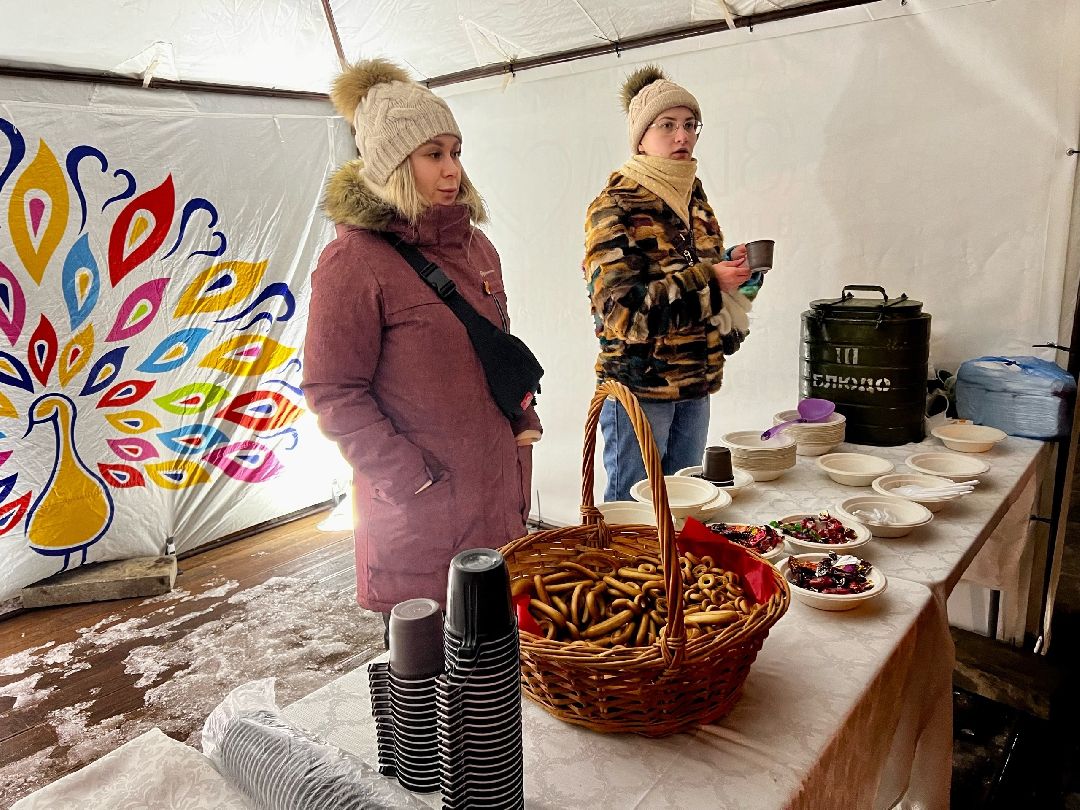 Серпухов, крещение