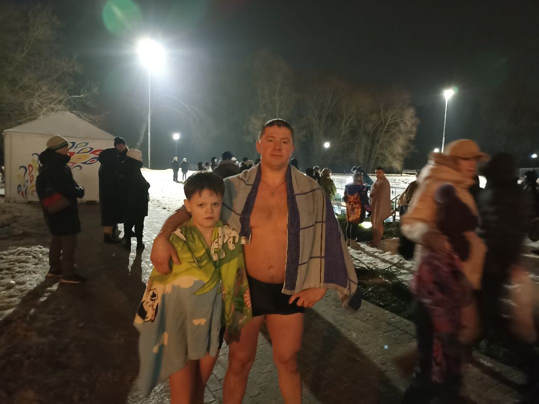 Серпухов, крещение