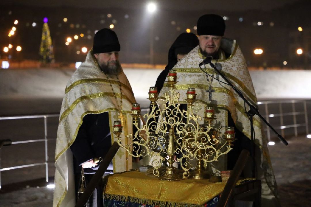 Серпухов, крещение