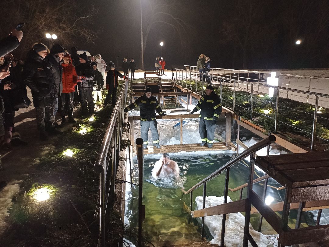 Серпухов, крещение