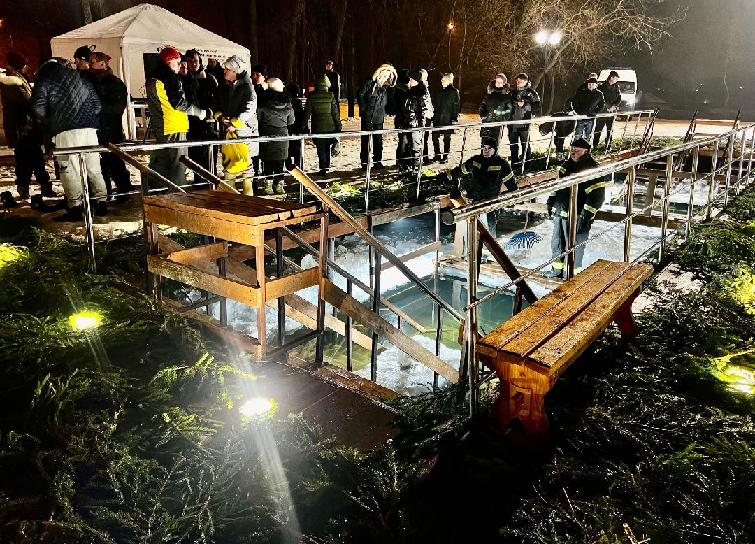 Серпухов, крещение