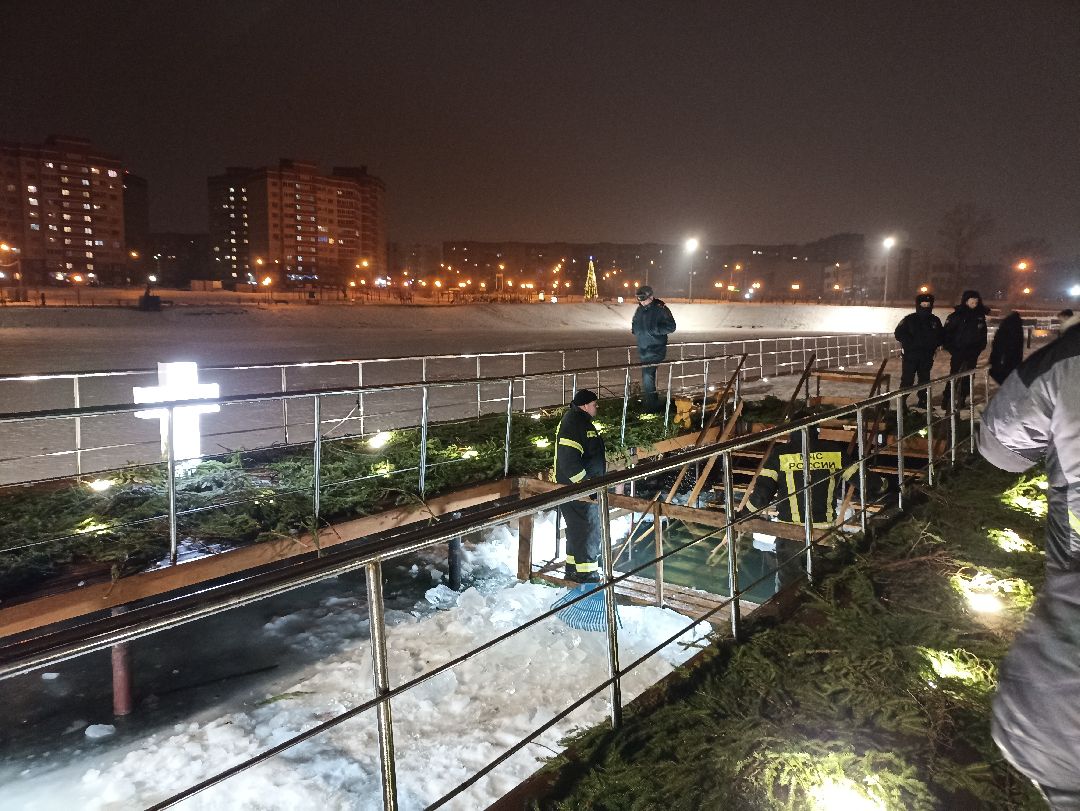 Серпухов, крещение