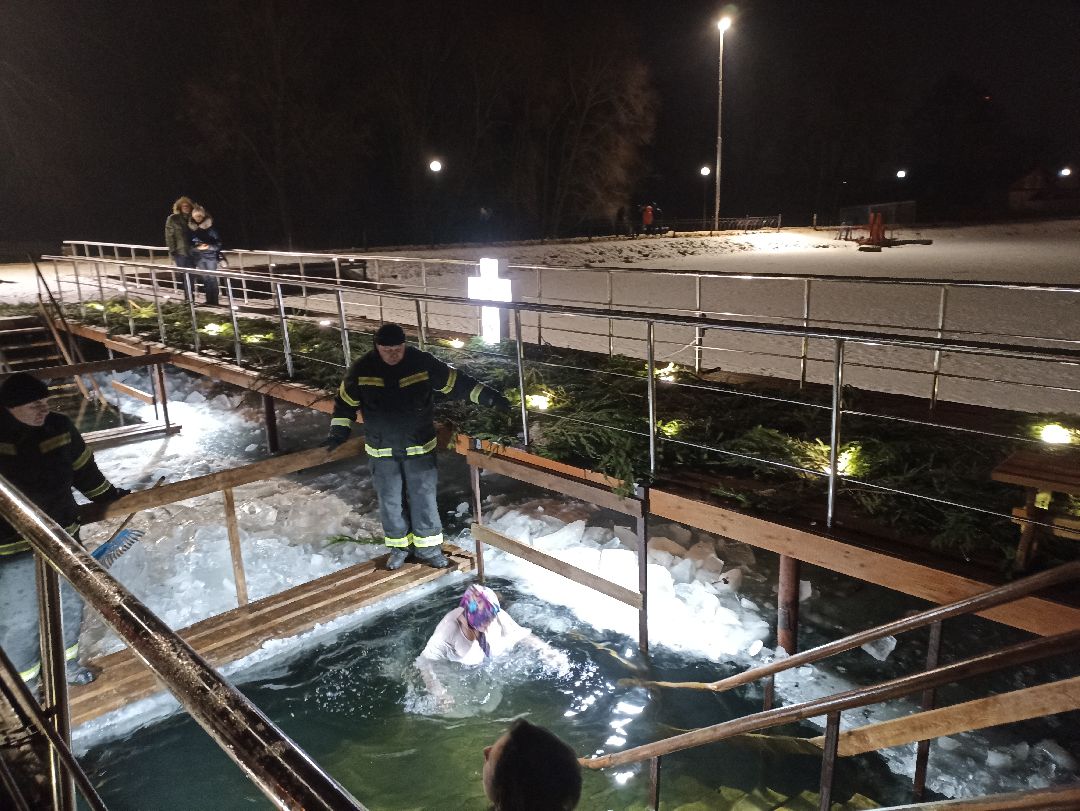 Серпухов, крещение