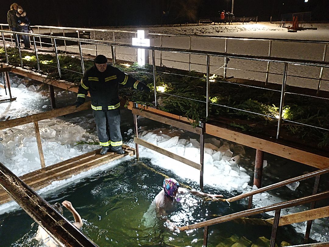 Серпухов, крещение