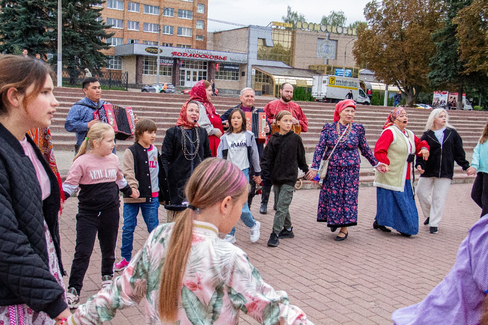 Подольск, выборы