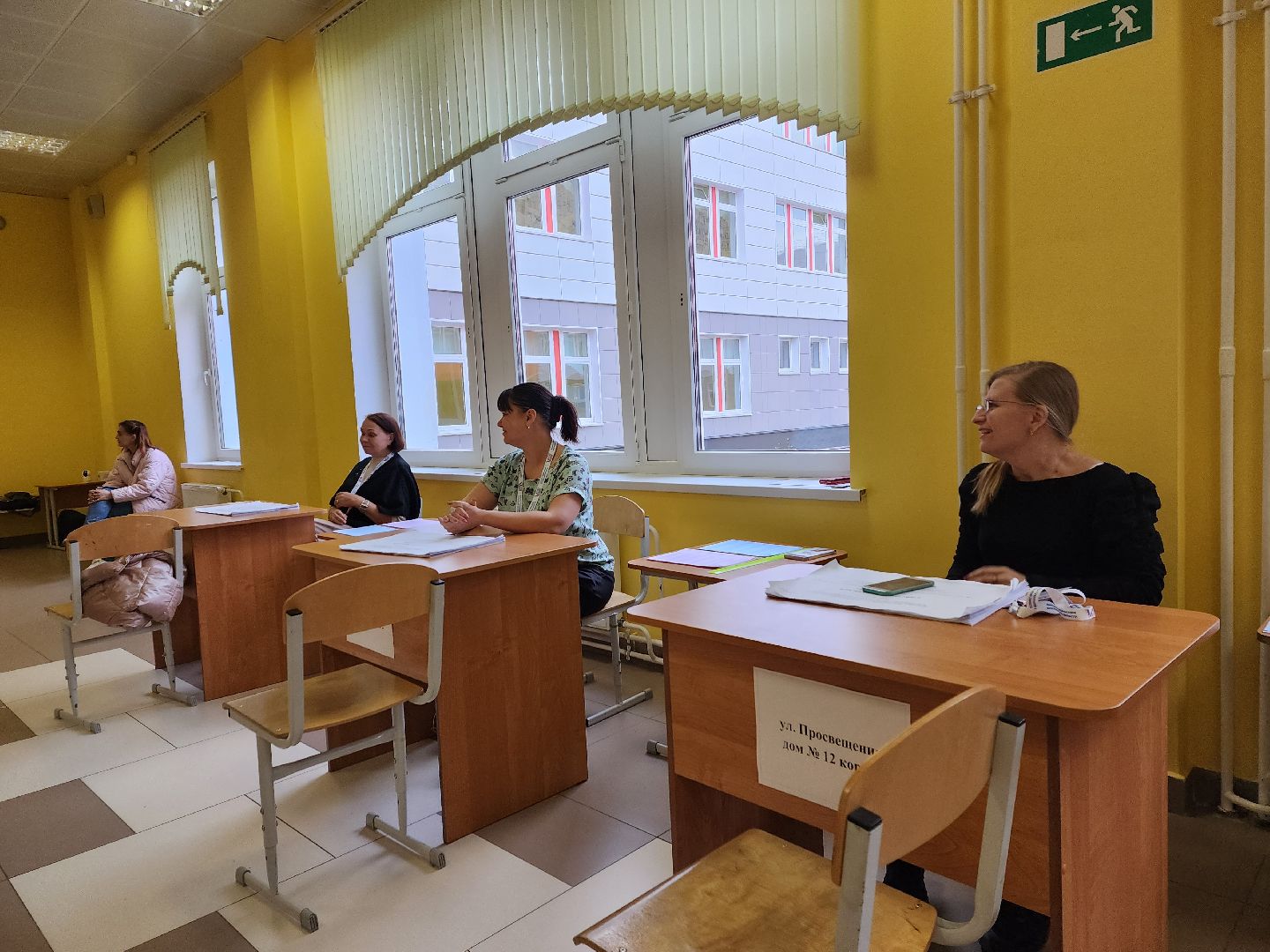 пушкино, многодетные матери, выборы, голосование,