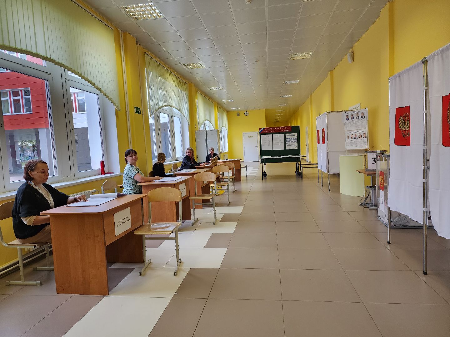 пушкино, многодетные матери, выборы, голосование,