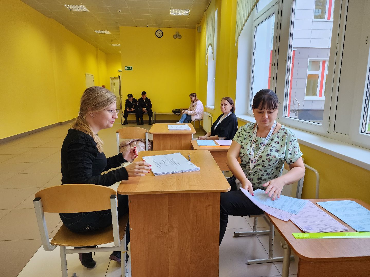 пушкино, многодетные матери, выборы, голосование,