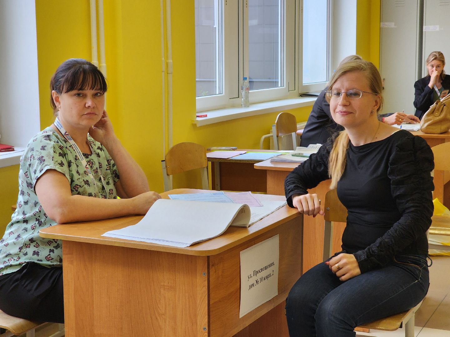 пушкино, многодетные матери, выборы, голосование,