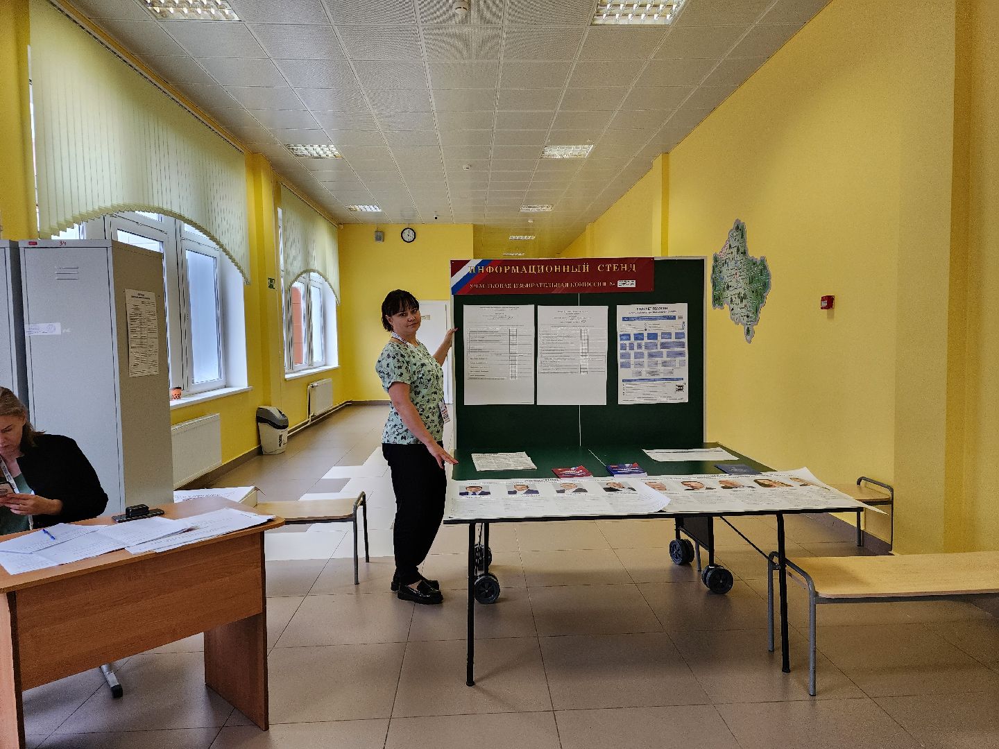 пушкино, многодетные матери, выборы, голосование,