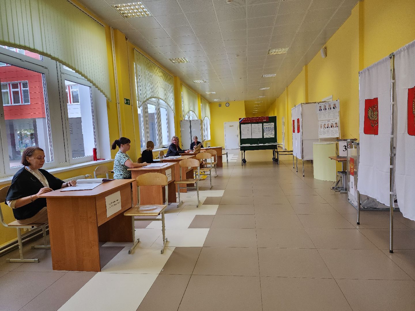 пушкино, многодетные матери, выборы, голосование,