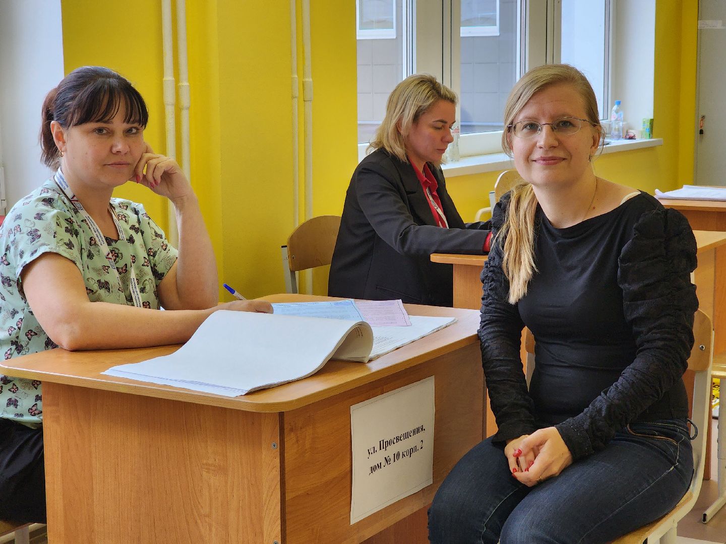 пушкино, многодетные матери, выборы, голосование,