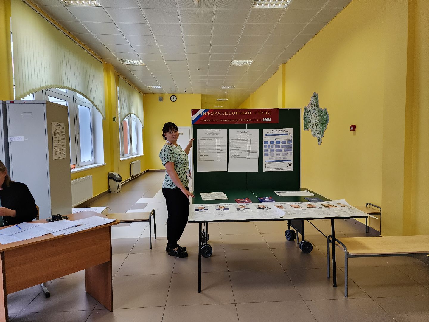 пушкино, многодетные матери, выборы, голосование,