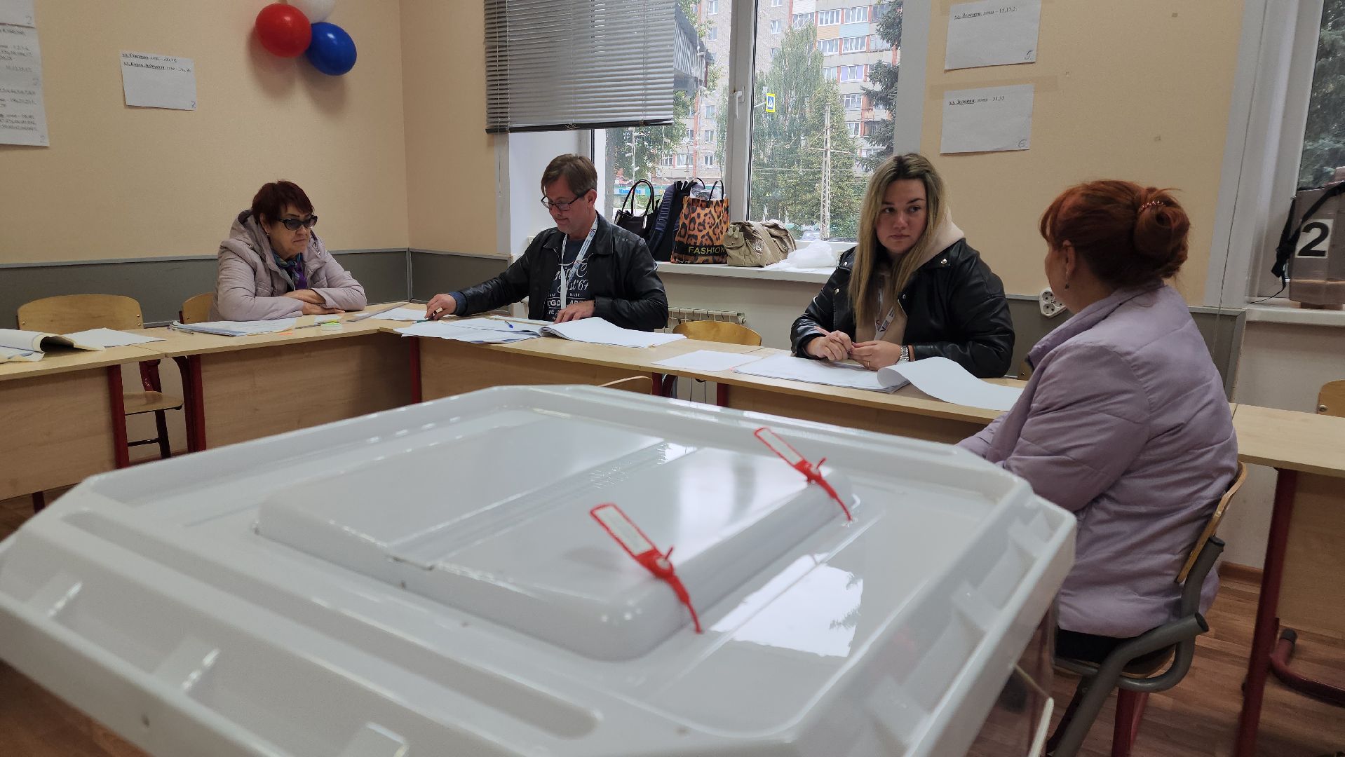 Коломна, выборы, губернатор, избирательный участок,