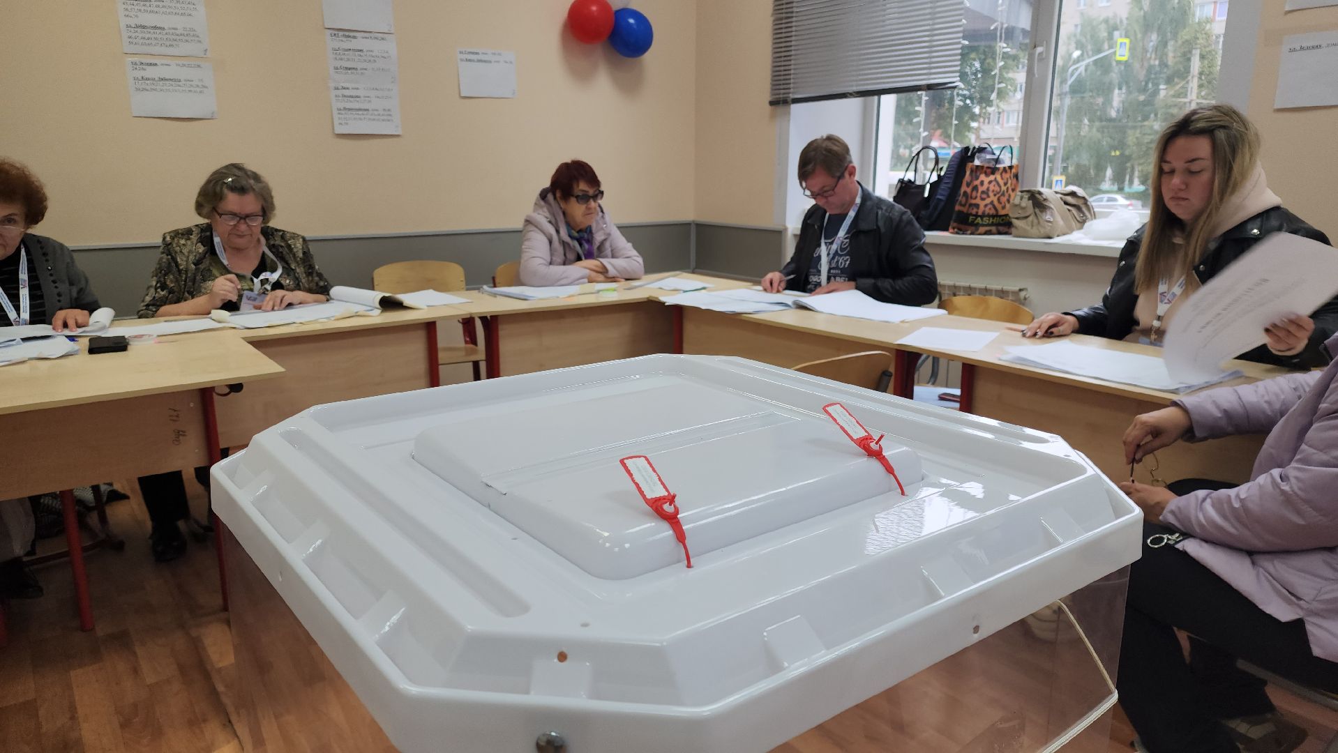 Коломна, выборы, губернатор, избирательный участок,