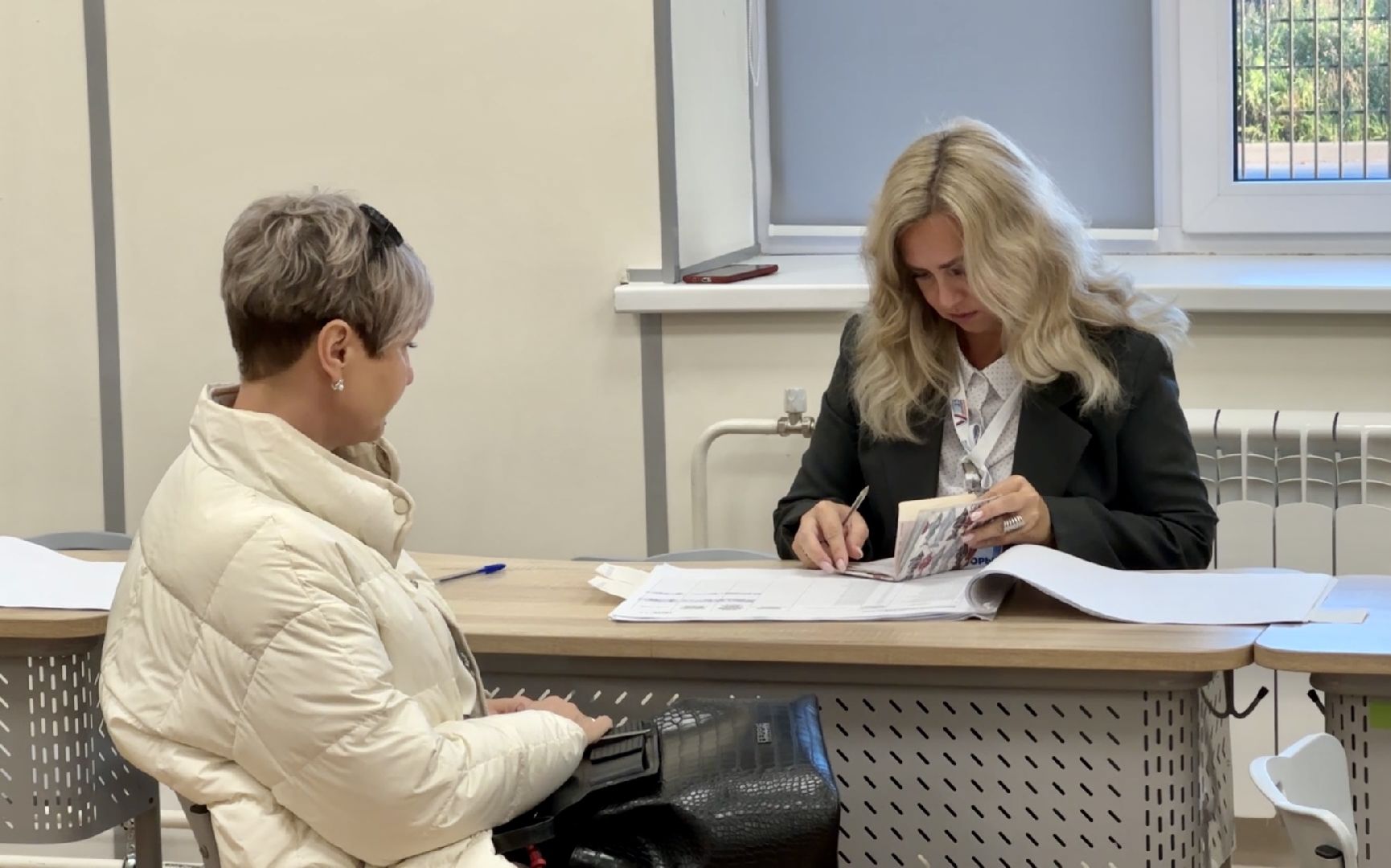 Клин, общество, выборы, люди