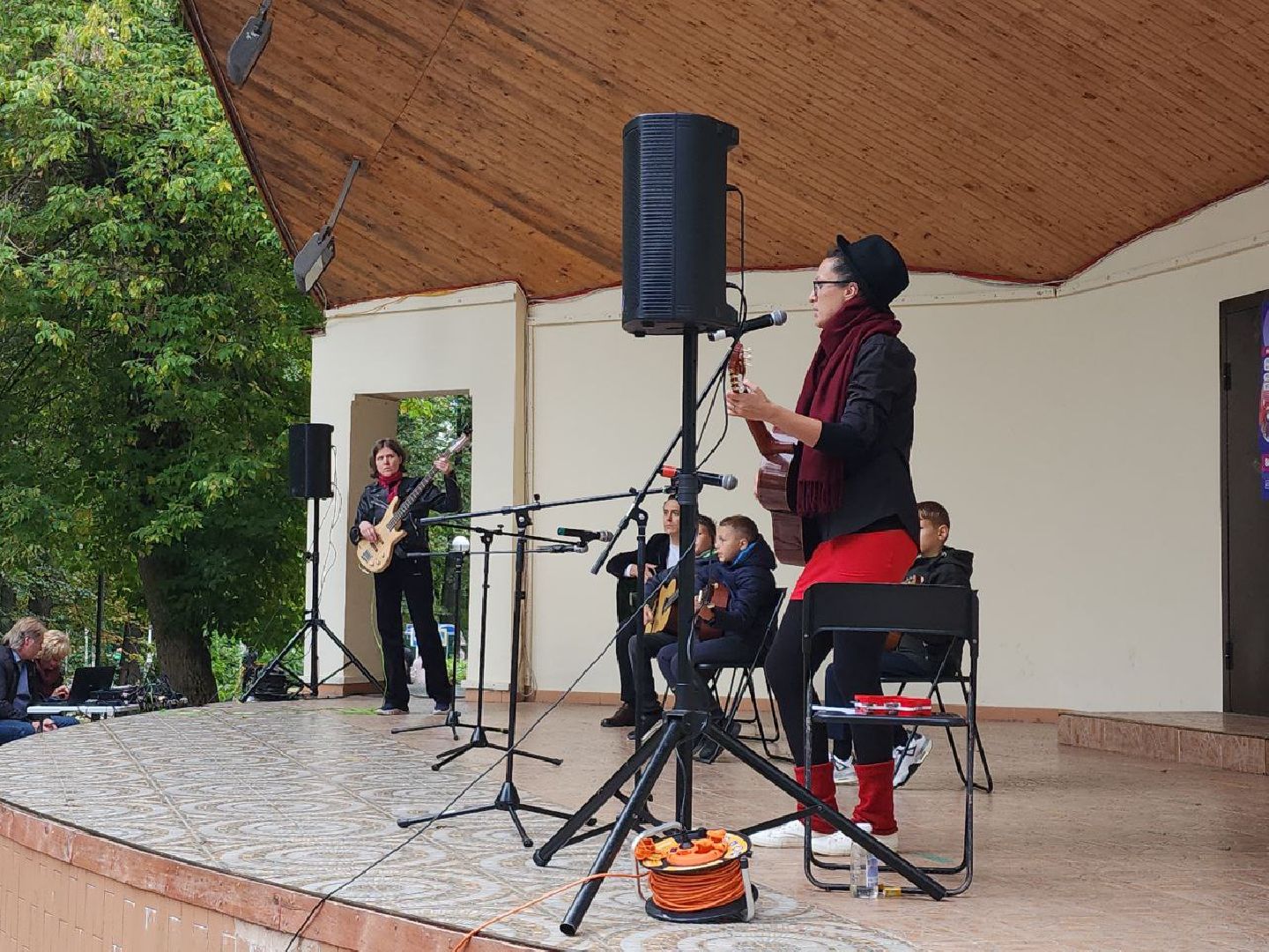 день города; праздник; видное; концерт