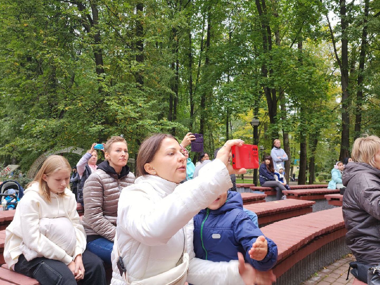 день города; праздник; видное; концерт