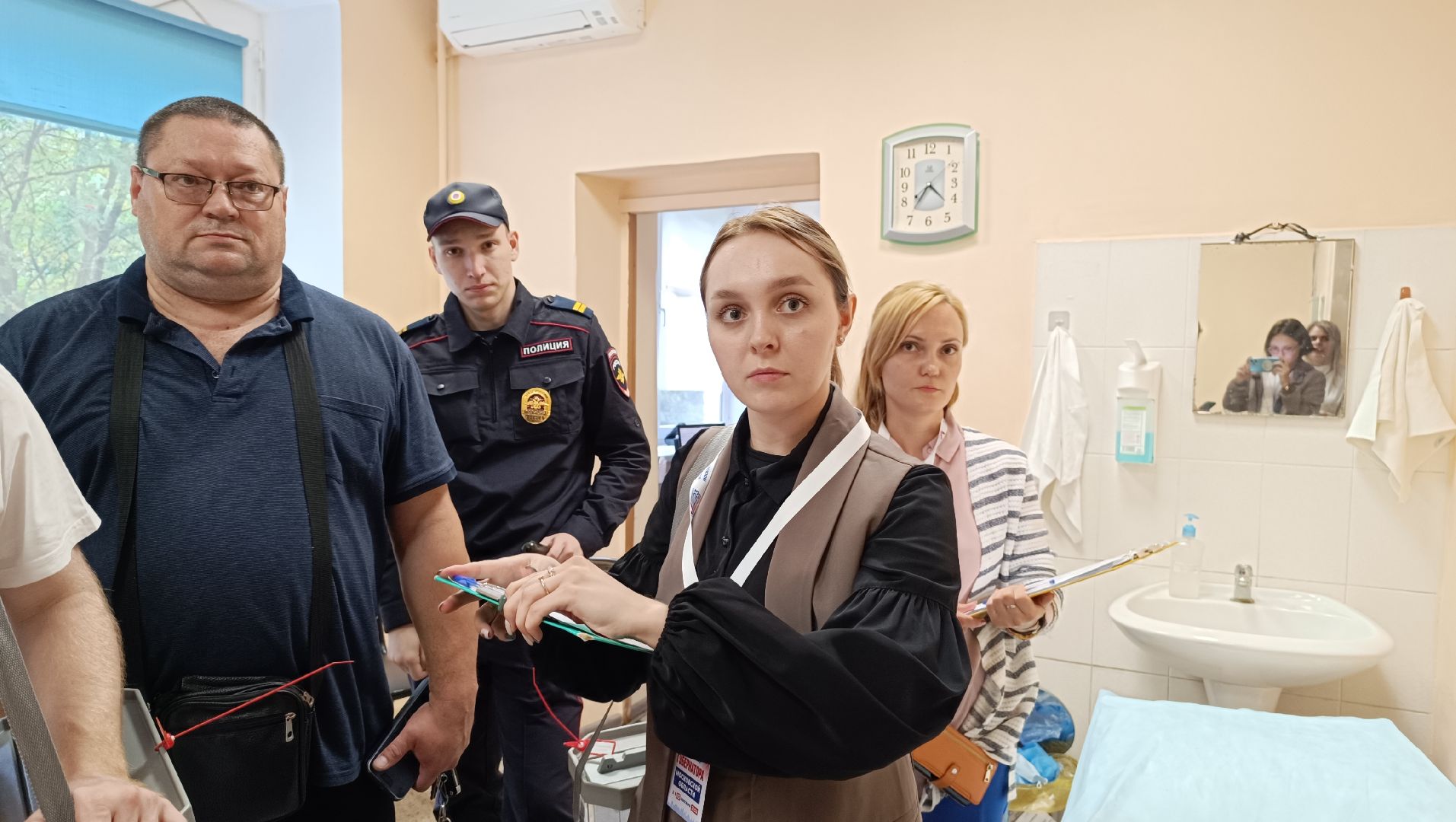 Лобня, общество, выборы