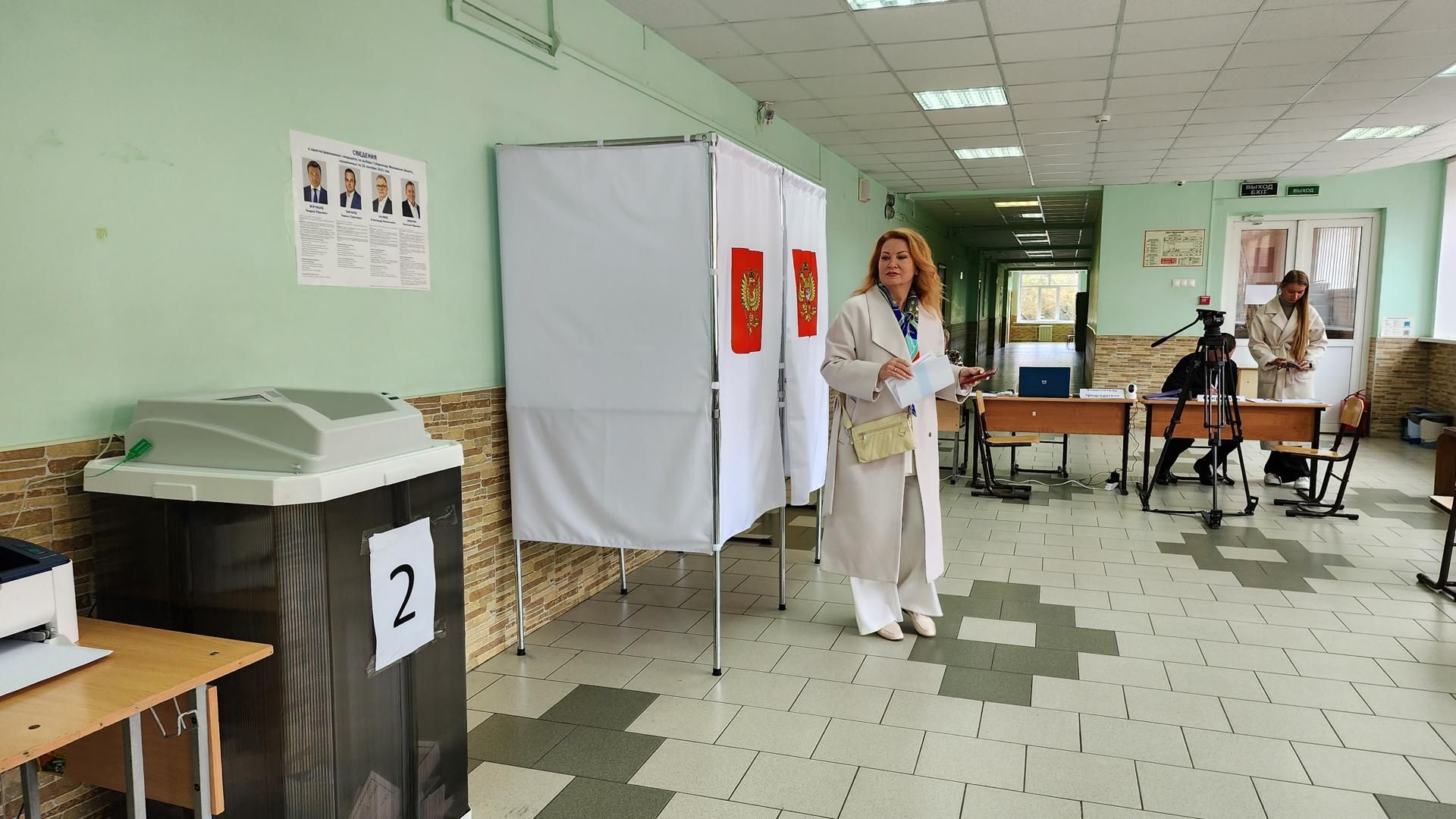 выборы губернатора московской области, выборы 2023, голосование, космонавт,