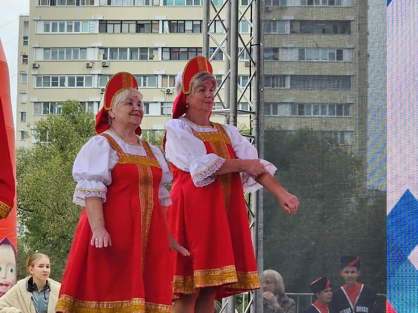 осень; день города; видное; музыка; творчество