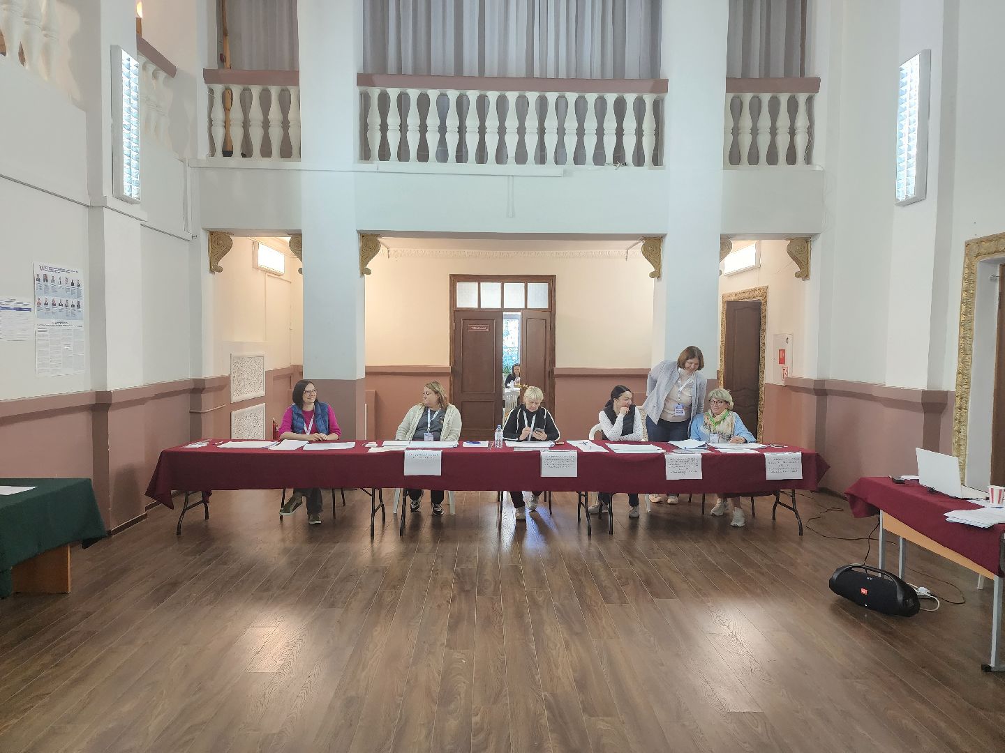 Голосование, выборы, дом культуры