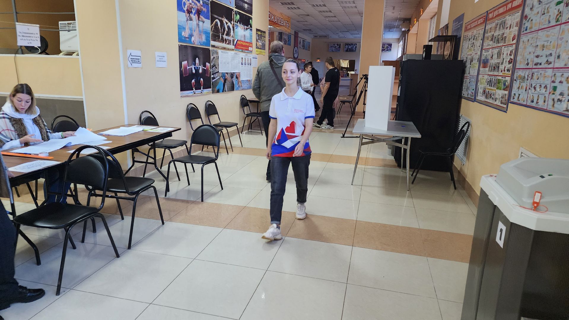 Подмосковье Выбирает 2023, ЕДГ 2023, Протвино, выборы, УИК