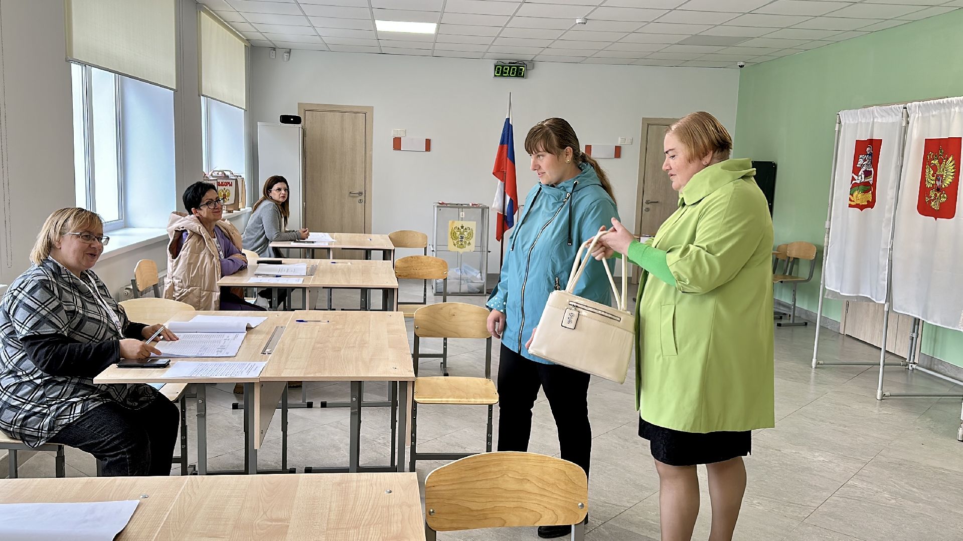 Клин, общество, выборы, люди