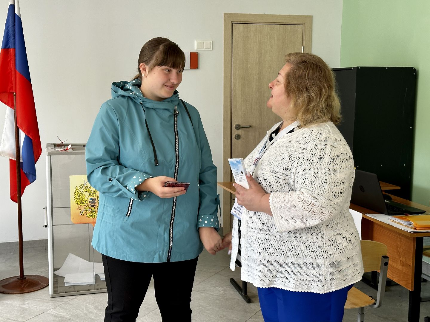 Клин, общество, выборы, люди