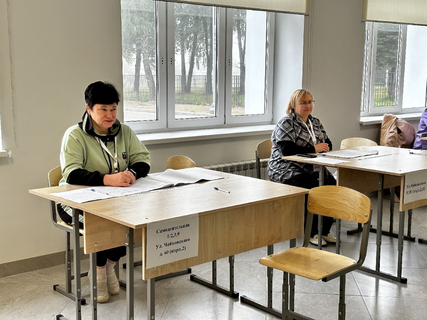 Клин, общество, выборы, люди